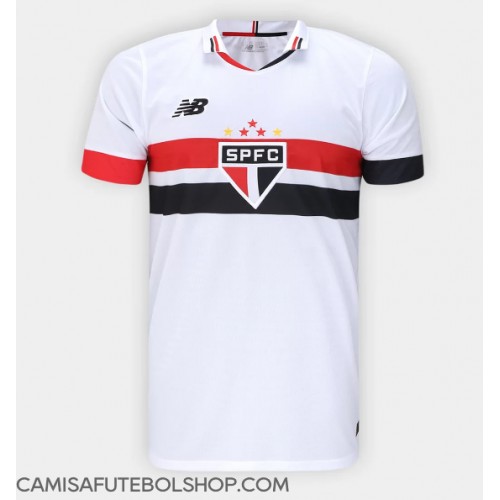 Camisa de time de futebol Sao Paulo Replicas 1º Equipamento 2024-25 Manga Curta